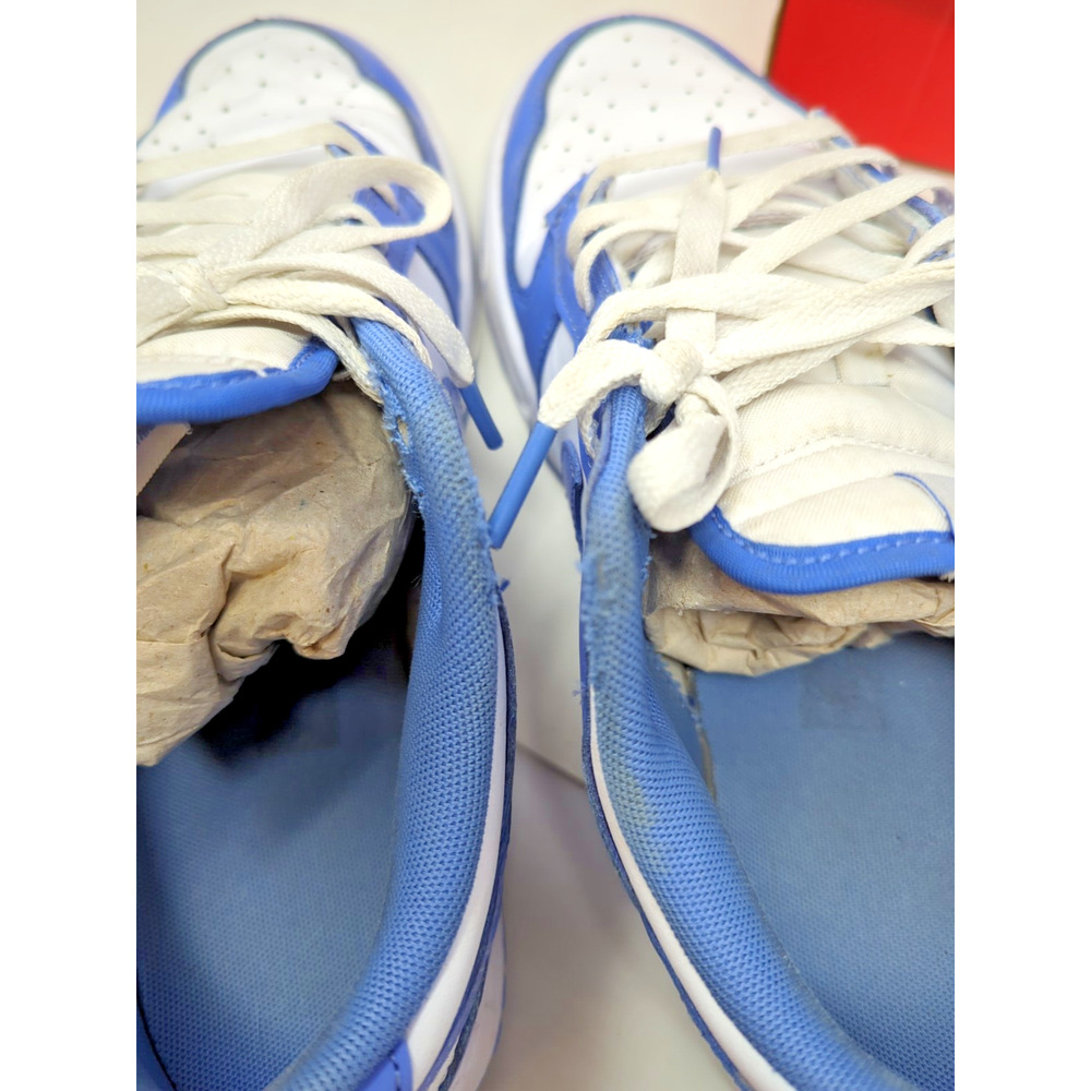Size 9 - Nike Dunk Low Polar Blue DV0833 400 with box used fast shipping - Picture 7 of 9